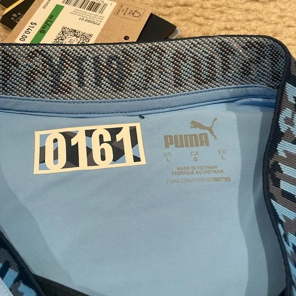 Men's Authentic Puma Manchester City Home Jersey 24/25 L NWT - Picture 5 of 6